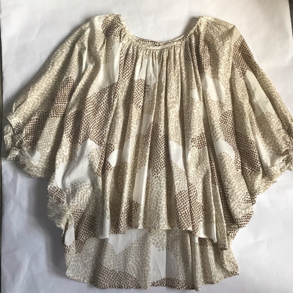 Anthropologie Tops - Anthropologie Maeve Dolman Sleeve Hi-lo Top
